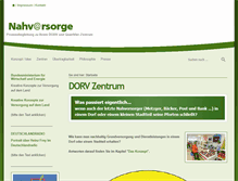 Tablet Screenshot of dorv.de